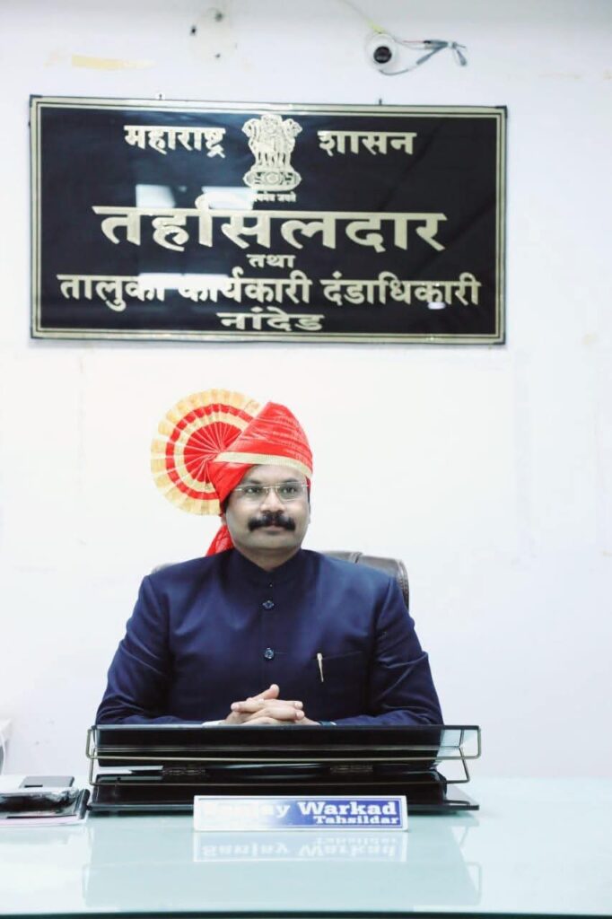 FB IMG 1747407722711 Nanded Tahsil First Rank ; नांदेड तहसीलचा मराठवाड्यात पहिला क्रमांक; 100 दिवसांच्या प्रशासकीय सुधारणा मोहिमेत लक्षणीय कामगिरी