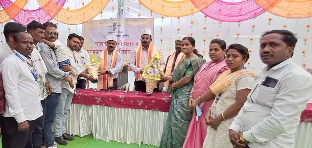 Sub-Divisional Officer Dr. Khallal ; वेळोवेळी पोलीस पाटील यांच्ये सहकार्य आवश्यक उपविभागीय अधिकारी डॉ.खल्लाळ