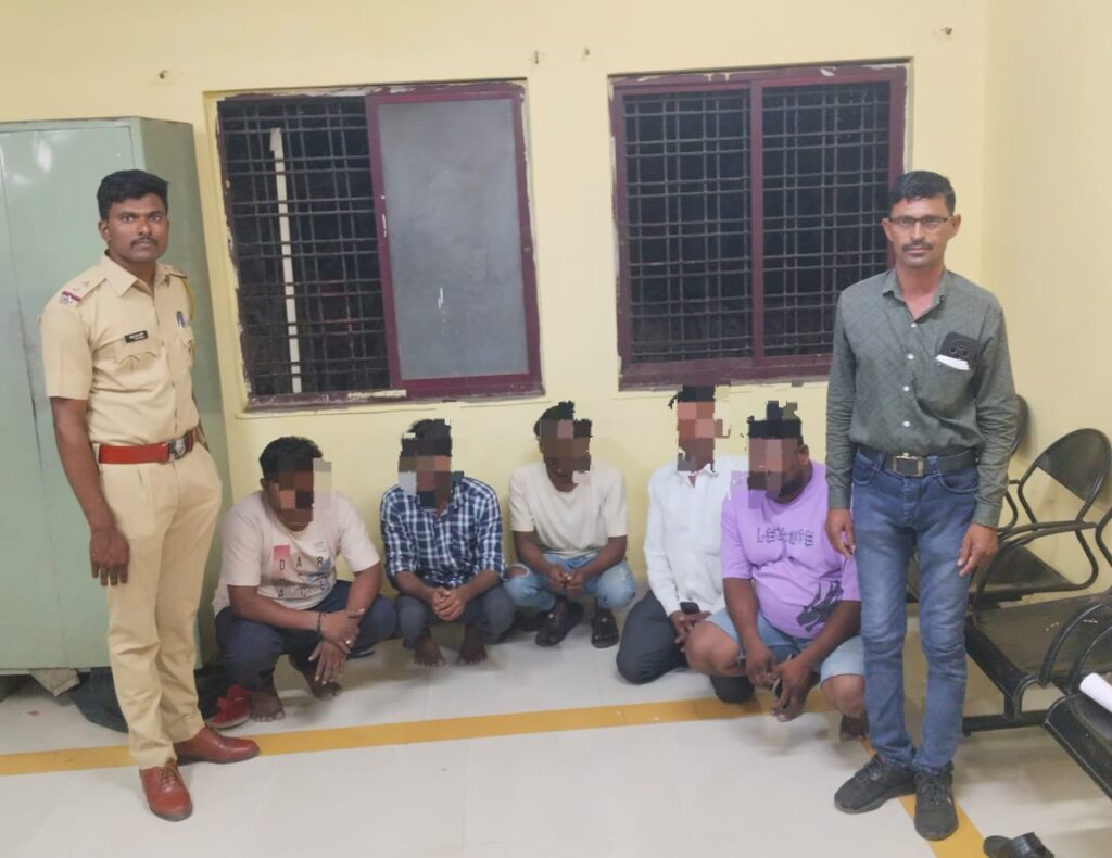 IMG 20250517 WA0031 Nanded Police Action ; सिटी स्ट्रिट सेफ्टी पथकाची सार्वजनिक ठिकाणी दारू पिऊन शांतता भंग करणारे, दारू पिणाऱ्यांसाठी जागा उपलब्ध करून देणारेवर धडक कारवाई