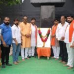 IMG 20250530 WA0003 CIDCO ; सिडको येथील महाराणा प्रतापसिंह महाराज स्मारक साठी पाच लाखांचा निधी,आ.बोढारकर