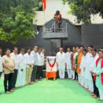 IMG 20250530 WA0004 MLA Amarbhau Rajurkar ; सिडको येथील महाराणा प्रताप सिहंजी स्मारक सुशोभीकरण जिल्हा नियोजन निधीतून करण्यासाठी प्रयत्न करणार,माजी आमदार अमरभाऊ राजुरकर