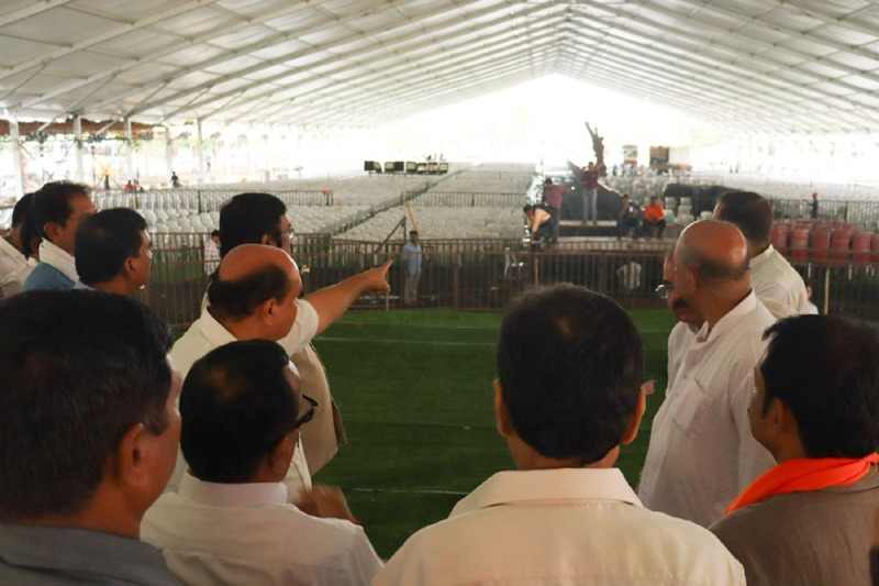 ‘Shankhnaad’ : ‘शंखनाद’ सभेची तयारी पूर्ण; भाजपात कमालीचा उत्साह