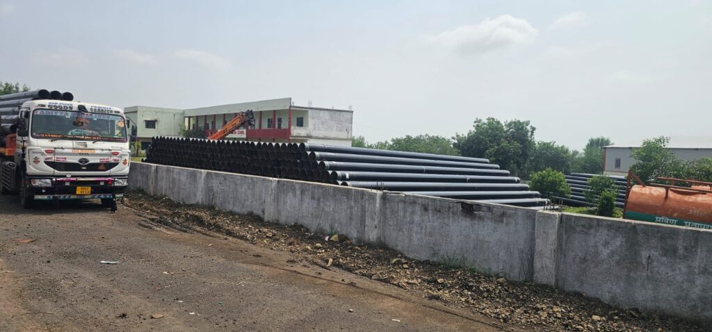 IMG 20250601 WA0052 Maharashtra Natural Gas Company : नांदेडात गॅस पाईप लाईन टाकण्याच्या कामाची महाराष्ट्र नॅचरल गॅस कंपनीची जय्यत तयारी