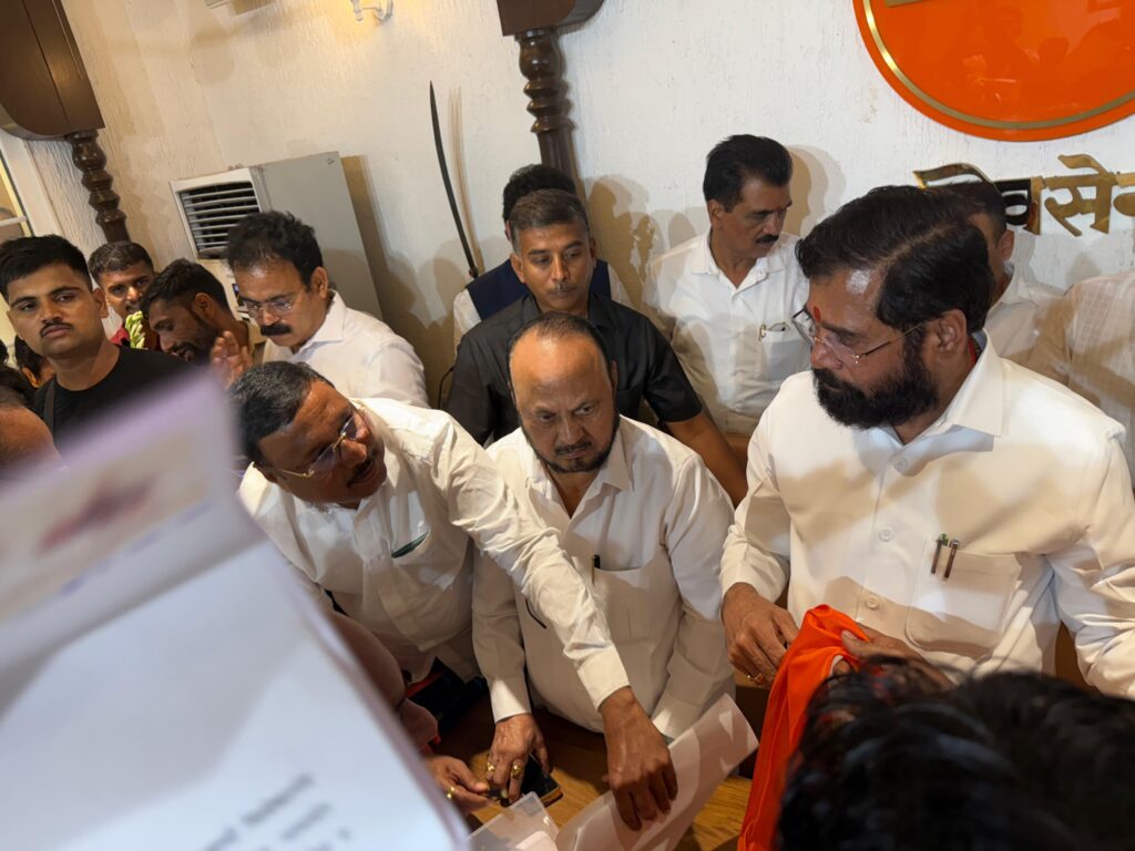 IMG 20250610 WA0049 Damage due to rain including storm : हदगाव-हिमायतनगर तालुक्यात तुफान वादळासह पावसामुळे केळी, ऊस, पपई बागायती शेतीचे नुकसान