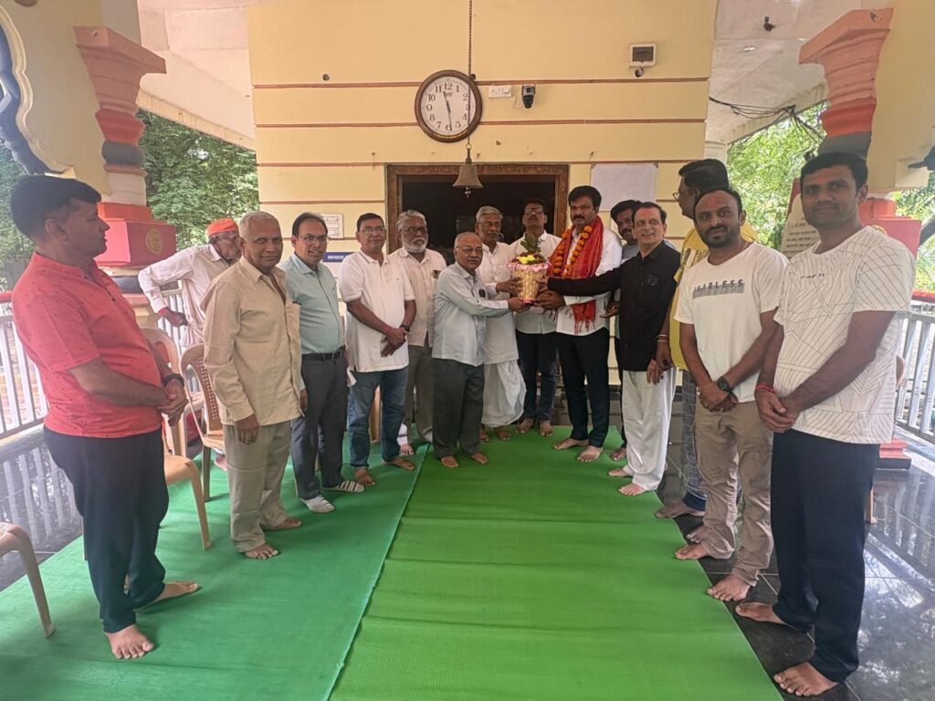 IMG 20250616 WA0002 Public Development Committee ; फरांदे पार्क सार्वजनिक विकास समितीच्या अध्यक्षपदी वसंत कराळे