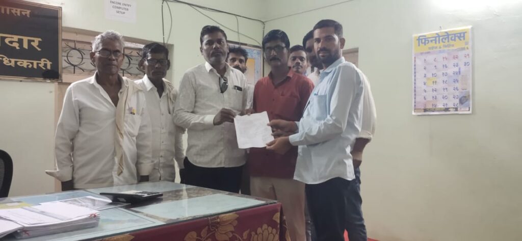 IMG 20250622 WA0001 Umarkheed ; उमरखेड तालुक्यात तीन महिन्याचे रेशन वितरणामध्ये सावळा गोंधळ....