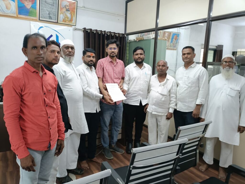 IMG 20250625 WA0000 Congress Committee ; मुळ मालकाच्या अनुपस्थित अभय योजना राबवुन घरे हस्तांतरीत करावी ,अन्यथा मोर्चा वाघाळा शहर ब्लाक काँग्रेस कमिटीच्या ईशारा