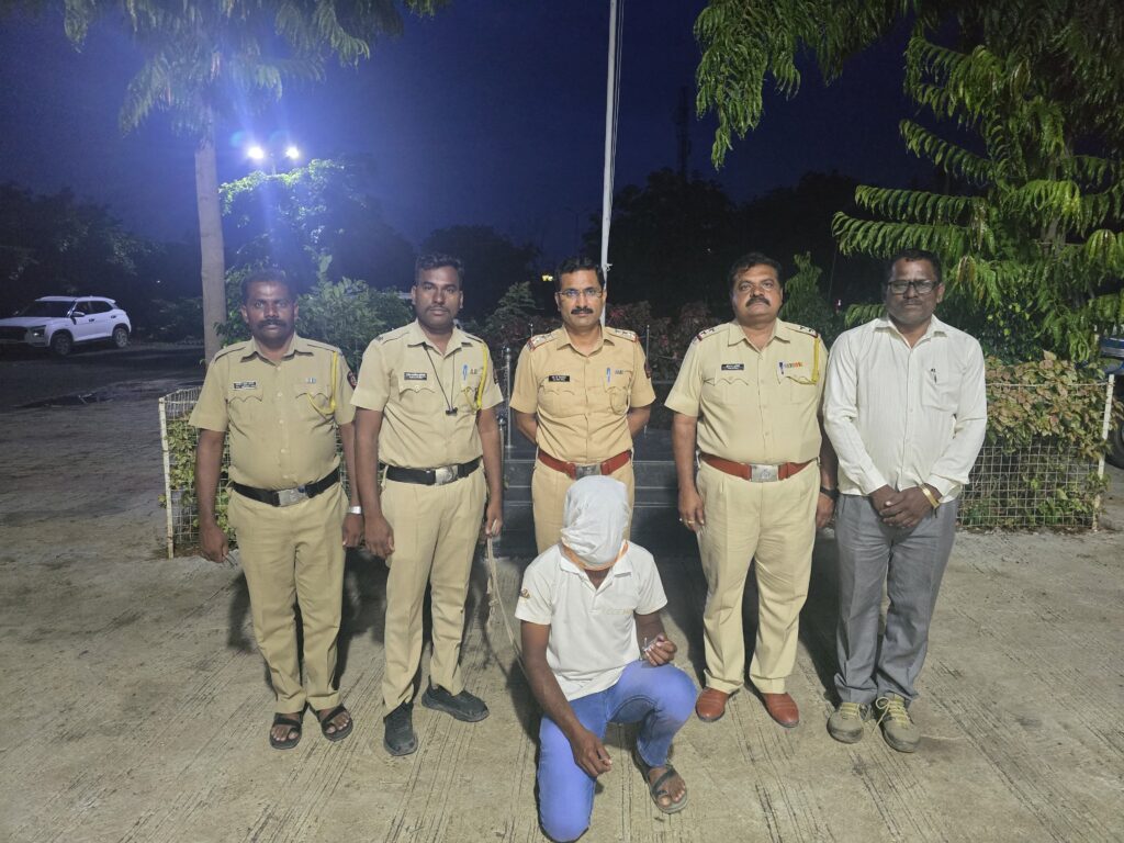IMG 20250625 WA0097 Usmannagar police arrest : तीन महिन्यांपूर्वी अल्पवयीन मुलीला पळवून नेलेल्या आरोपीस उस्माननगर पोलीसांनी केले जेरबंद