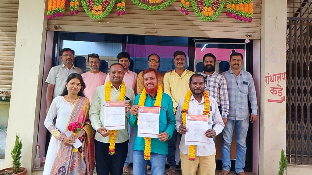 IMG 20250629 WA0026 Deglur News ; पत्रकार संरक्षण समिती देगलूरच्या कार्यकारिणीत भर; पदोन्नती व नियुक्ती सोहळा उत्साहात