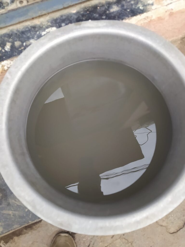 IMG 20250629 WA0045 Nanded News : मनपाच्या दुर्लक्षितपणामुळे नागरिकांना प्यावे लागते दूषित पाणी; साथीचे आजाराची लागण होण्याची भीती