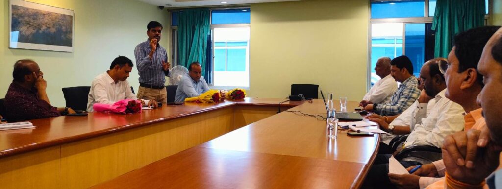 Press 3 Dr. Basna Goud : फळबागेची शेती फायदयाची ठरण्यासाठी खात्रीशीर, निरोगी रोपांची निवड आवश्यक - आयसीआरचे वरीष्ठ शास्त्रज्ञ डॉ. बसना गौड