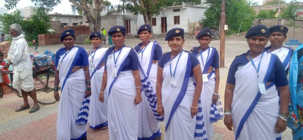 Samata Sainik Dal weekly parade : सोनखेडमध्ये समता सैनिक दल साप्ताहिक परेड संपन्न
