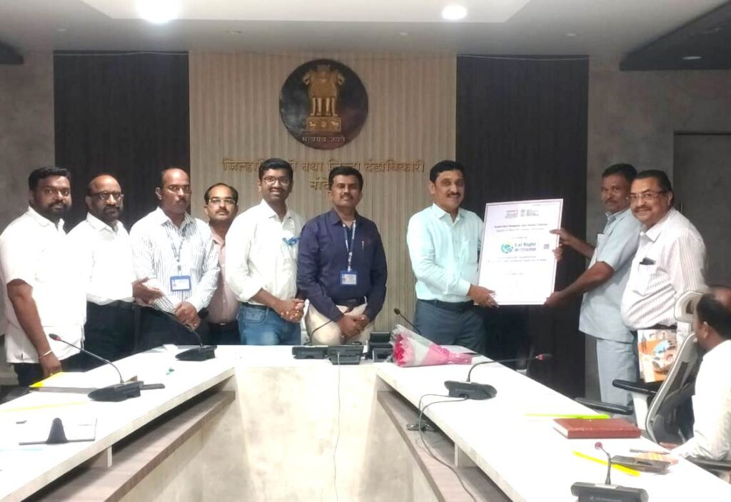 IMG 20250711 WA0002 1 सैनिकी विद्यालयास “Eat Right Campus” नामांकन : FSSAI सर्वेक्षणात जिल्ह्यातील निवडक पाच शाळांतून प्रथम