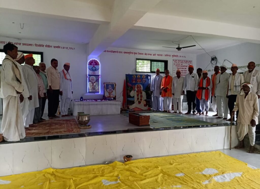IMG 20250711 WA0081 Giri Maharaj : शुद्ध ज्ञान तत्वचीअनुभवियांचा सार गुरु माझा - गिरी महाराज