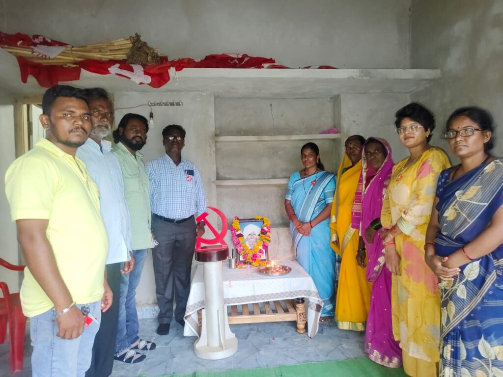 IMG 20250722 WA0049 Comrade Yadavrao Gaikwad : कॉम्रेड यादवराव गायकवाड यांना स्मृतिदिना निमित्त विनम्र अभिवादन!