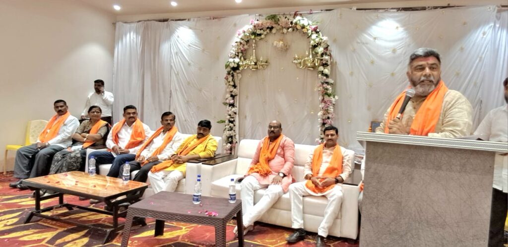 Hemant Patil ; सिडको शिवसेना बालेकिल्ला पुन्हा अबाधित ठेवण्यासाठी प्रयत्नशील, आ.हेमंत पाटील