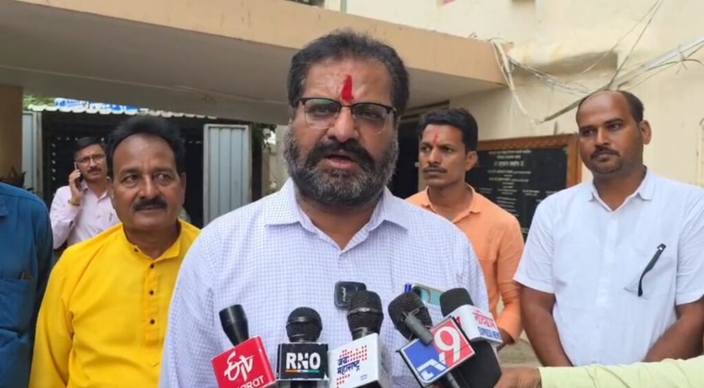 IMG 20250719 200959 Mp.Nagesh Patil Ashtikar : नांदेड महानगरपालिकेचे प्राधिकरण झालं पाहिजे - ठाकरे सेनेचे खा. नागेश पाटील आष्टीकर यांच मत