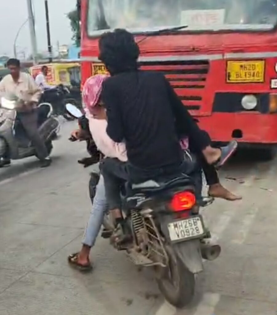 IMG 20250731 094114 Nanded Crime News : नांदेडमध्ये भर दिवस तरुणीला दोघांनी नेल जबरीने उचलून