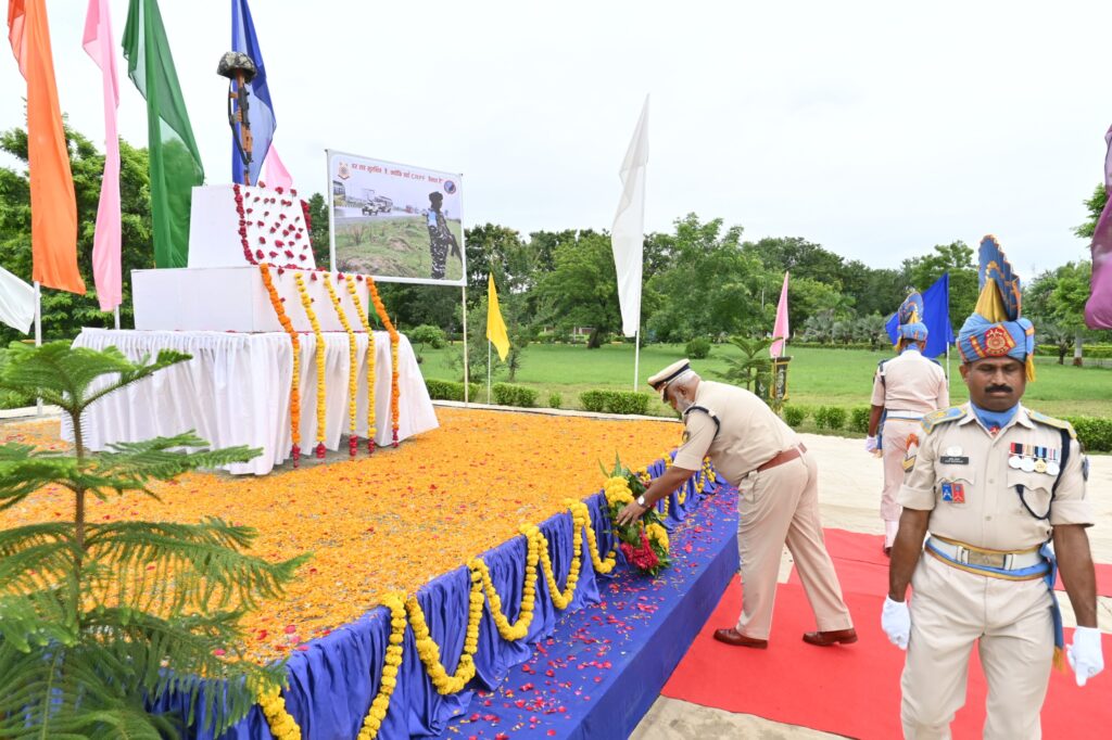 WhatsApp Image 2025 07 27 at 5.19.48 PM Raising Day : सीआरपीएफचा 87 वा स्थापना दिवस उत्साहात साजरा