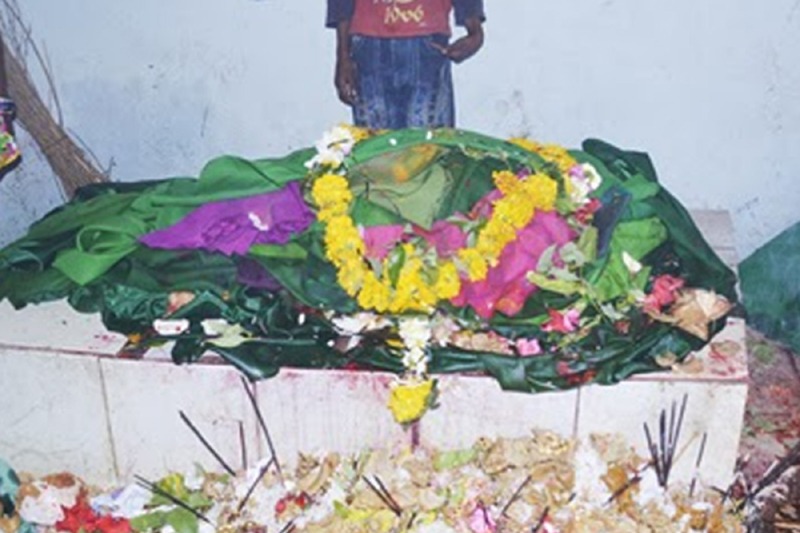 Kanifnath Temple : कानिफनाथ देवस्थानच्या जागेवरील अतिक्रमण हटविण्यासाठी एकंबा ग्रामपंचायतीने दिला ठराव