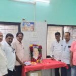IMG 20250801 WA0009 Municipal Corporation ; मनपाच्या सिडको क्षेत्रीय कार्यालय येथे अण्णाभाऊ साठे जयंती साजरी