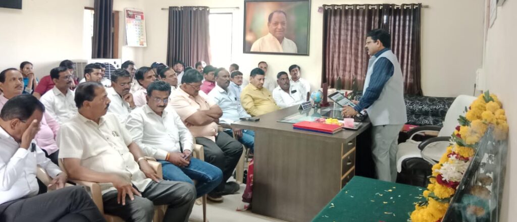 IMG 20250807 WA0014 Annabhau Sathe- Lokmanya Tilak ; अण्णाभाऊ साठे- लोकमान्य टिळक प्रखर मानवतावाद आणि राष्ट्रवादाचे पुरस्कर्ते -प्राचार्य डॉ. शेखर घुंगरवार यांचे प्रतिपादन