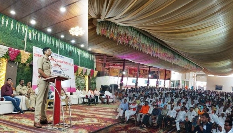 S.P. Avinash Kumar : हदगाव–हिमायतनगर तालुक्यावर माझे विशेष लक्ष राहील – पोलीस अधीक्षक अविनाश कुमार