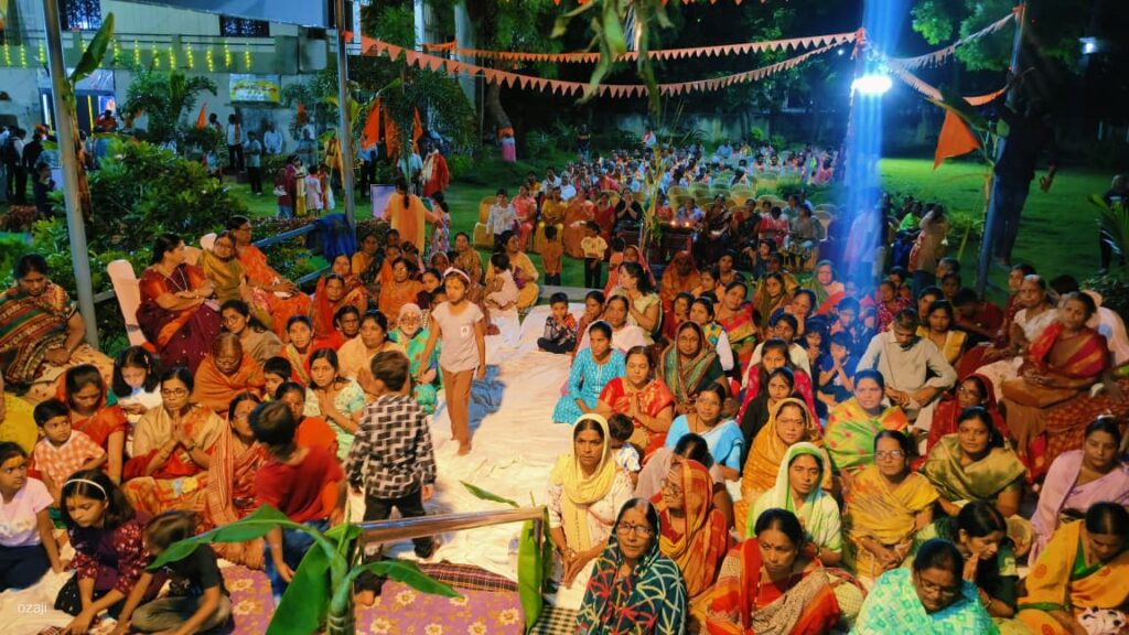 Shrivaraha Swamy Jayanti : पंचमुखी हनुमान मंदिर श्रीबागेश्वर धाम कार्यालयात श्रीवराह स्वामी जयंती उत्साहात साजरी