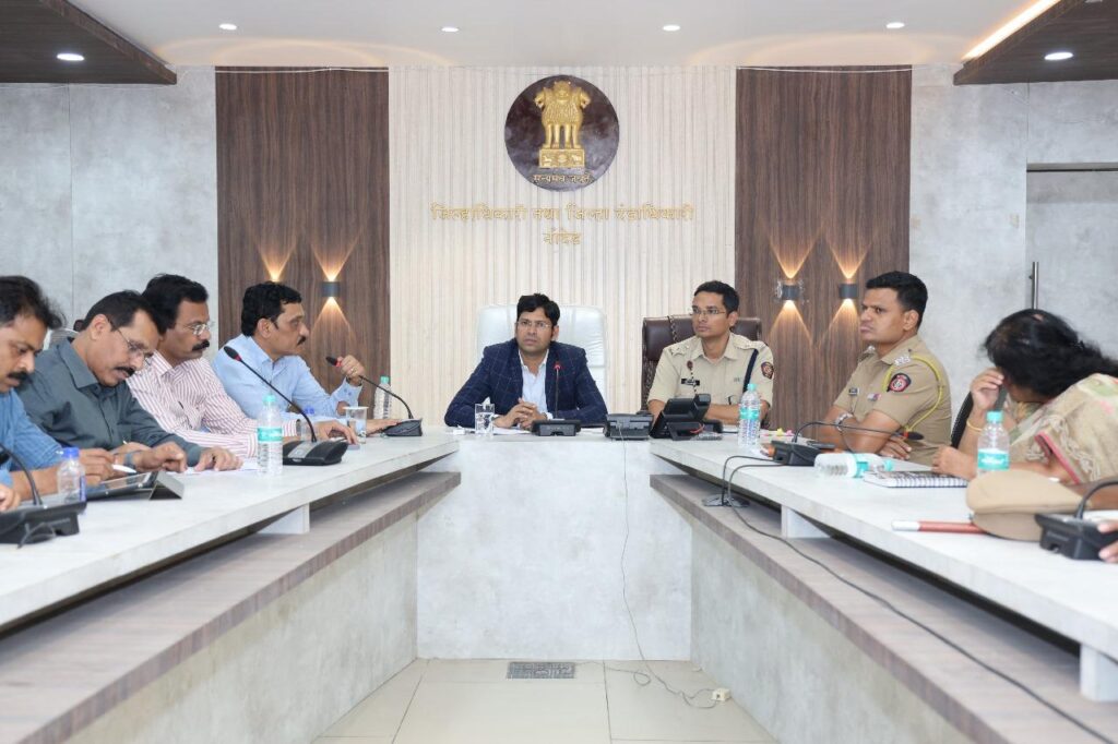 WhatsApp Image 2025 08 26 at 7.01.29 PM DJ-free Ganeshotsav : पर्यावरणपूरक व डीजेमुक्त गणेशोत्सव साजरा करण्यावर भर द्यावा : जिल्हाधिकारी राहुल कर्डिले