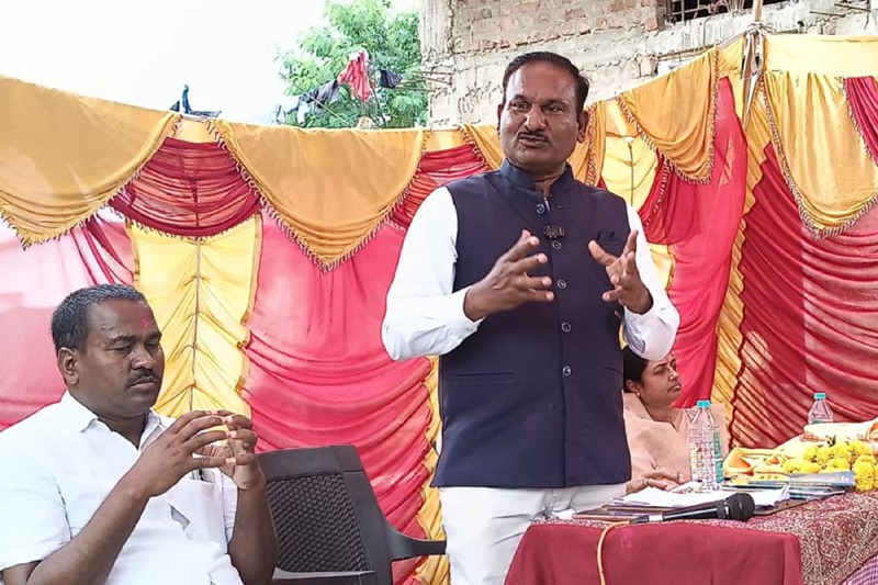 Annabhau : शिका, संघटित व्हा, संघर्ष करा अण्णाभाऊंच्या साहित्याचा जाज्वल्य संदेश : प्रा. डॉ. भीमराव माळगे