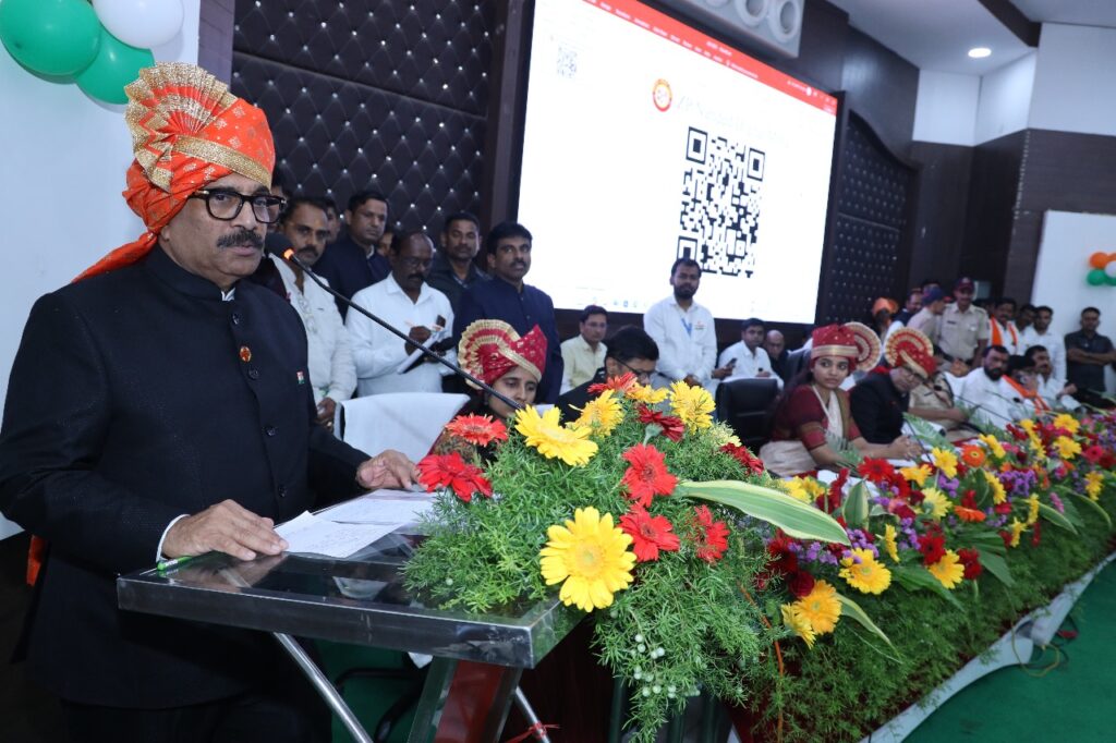 Guardian Minister Atul Save : तंत्रज्ञानाच्या मदतीने जिल्हा परिषदेच्या पारदर्शक सेवा : पालकमंत्री अतुल सावे