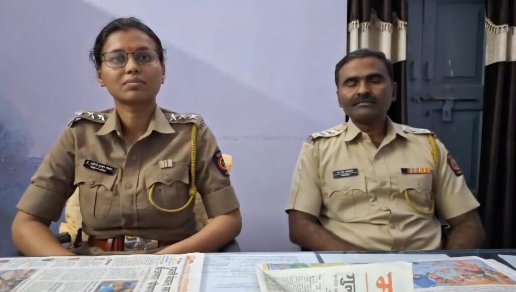 Ganesh immersion : लोहा कंधार तालुक्यात पर्यावरण पूरक आणि डीजे मुक्त गणेश विसर्जन करावे – डीवायएसपी डॉ अश्विनी जगताप