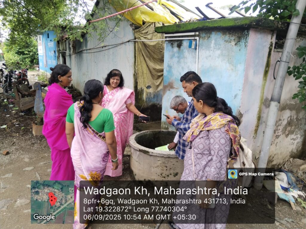 District Health Officer ; जिल्हा आरोग्य अधिकारी यांचा ग्रामीण भागात भेटीचा धडाका