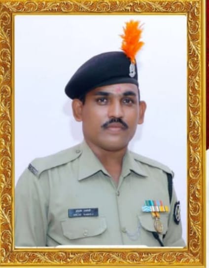 Raghoji Molke ; सेवानिवृत्त बिएस एफ मधील हेड कॉन्स्टेब राघोजी मोळके यांच्ये निधन