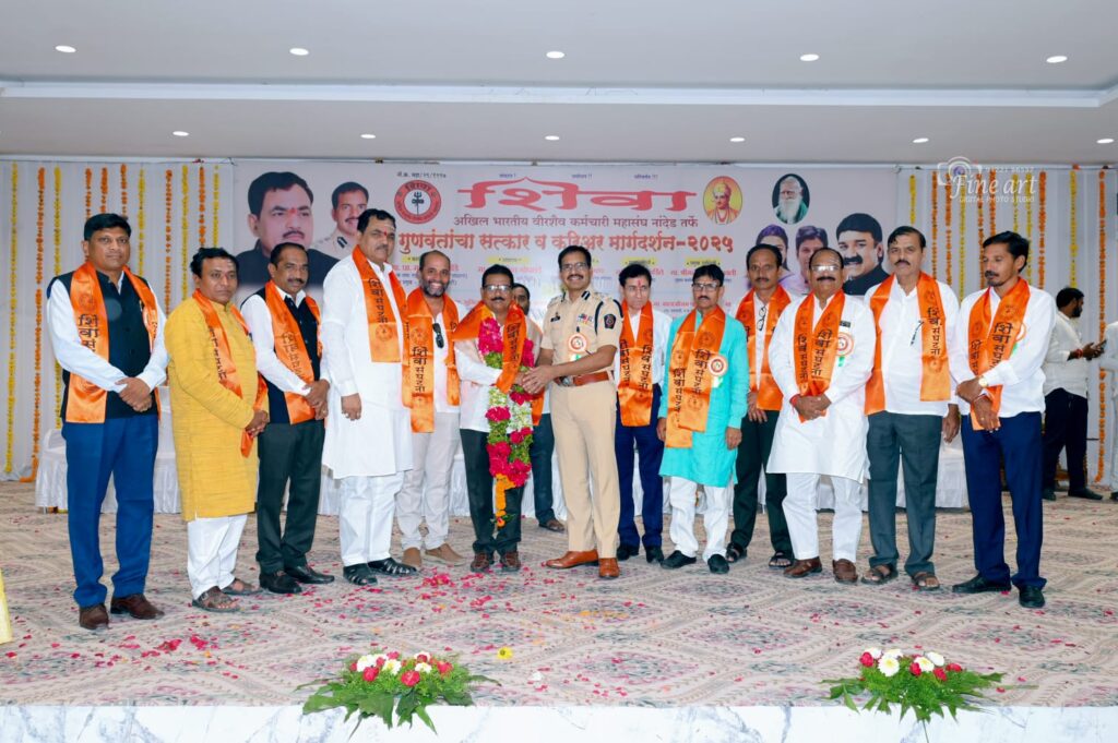 Shiva Employees Federation ; विठठल ताकबिडे यांची शिवा कर्मचारी महासंघाच्या कार्यकारी अध्यक्षपदी निवड