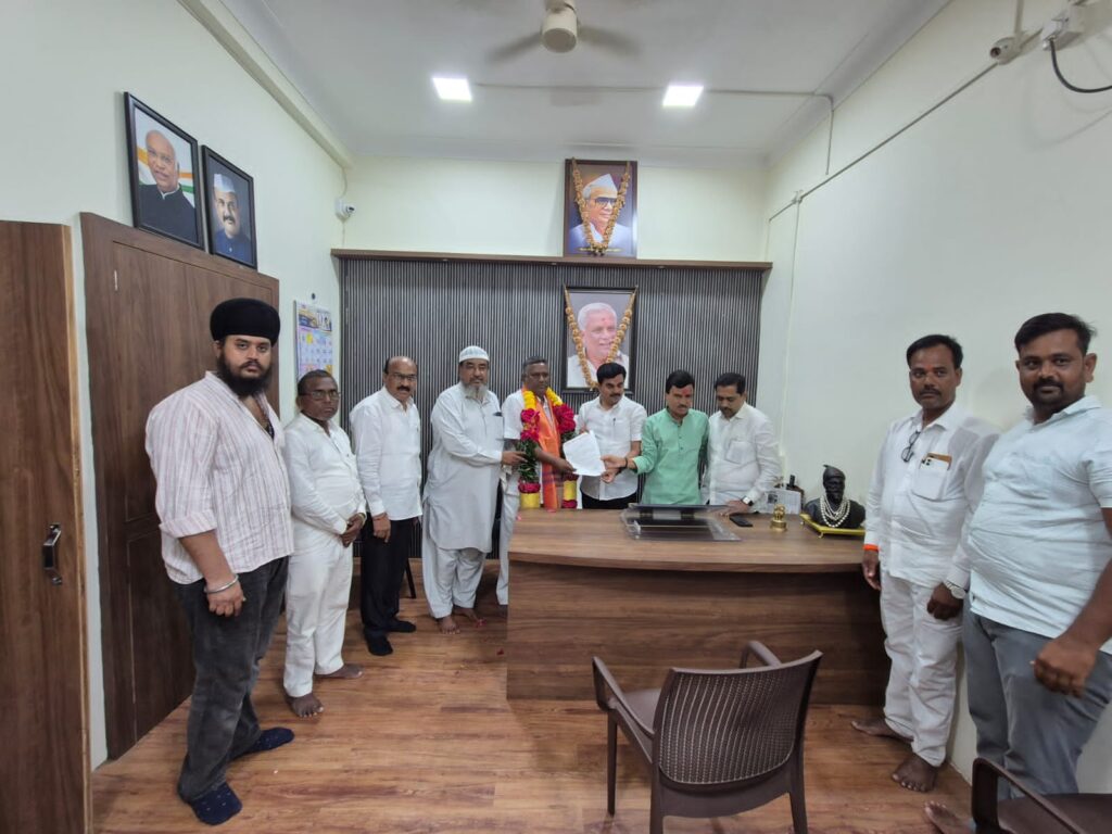 Nanded ; नांदेड जिल्हा काँग्रेसच्या जिल्हा सरचिटणीस पदी माजी सरपंच गौतम बनसोडे शंभरगांवकर यांची निवड