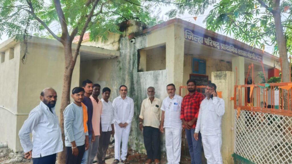 Shri Chhatrapati Ganesh Mandal ; श्री छत्रपती गणेश मंडळाकडून मंडगी शाळेला सीसीटीव्हीची मदत