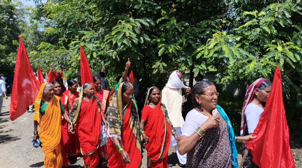 IMG 20250921 100337 Himayatnagar : एससी आरक्षण उपवर्गीकरण तात्काळ मंजूर करा हिमायतनगरात लोकस्वराज्यचे आंदोलन