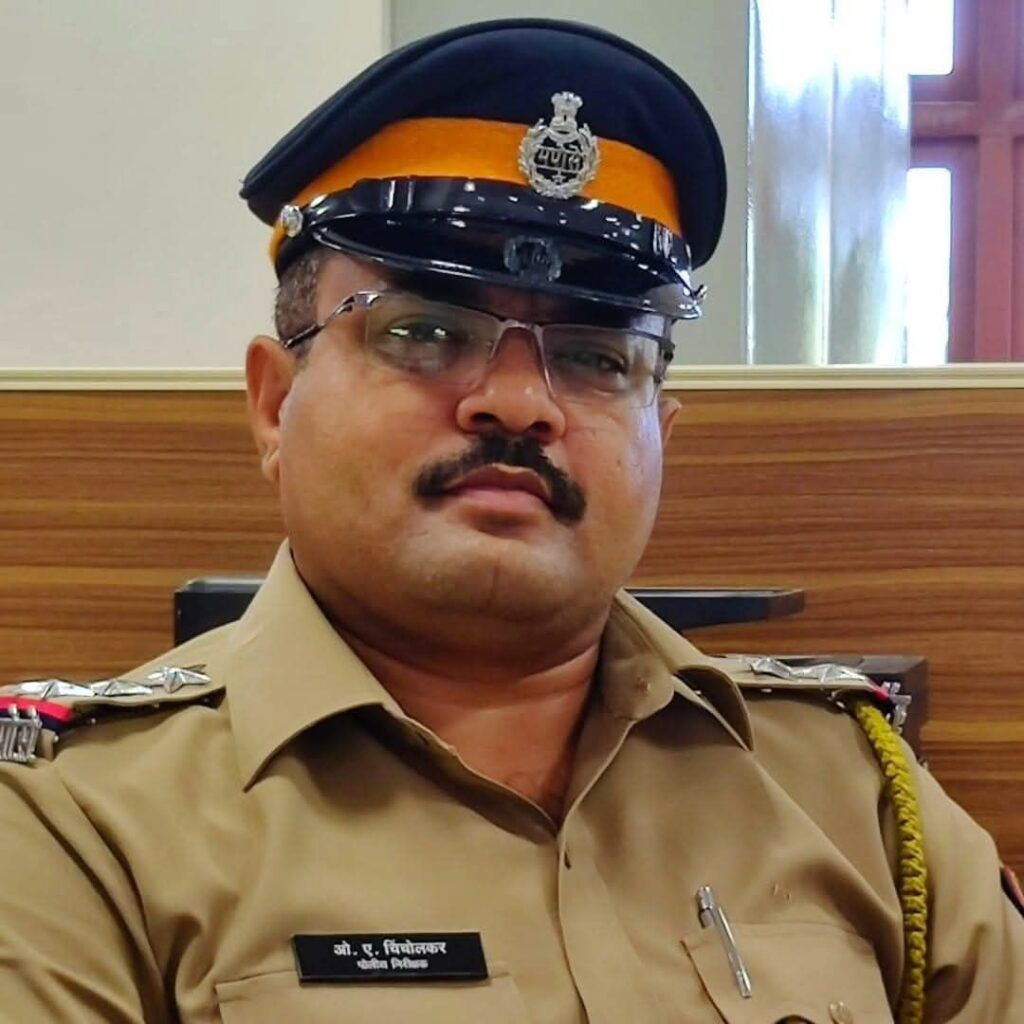 Omkant Chincholkar : नांदेड ग्रामीण पोलीस निरीक्षक ओमकांत चिंचोलकर यांचा मोठा निर्णय!