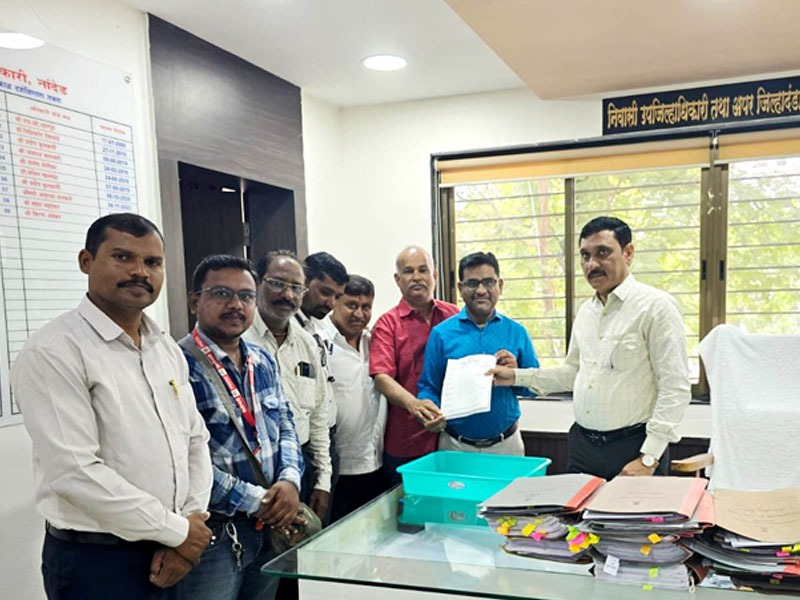 Demand for action : त्र्यंबकेश्वर येथे पत्रकारांवर हल्ला; दोषींवर कारवाईची मागणी