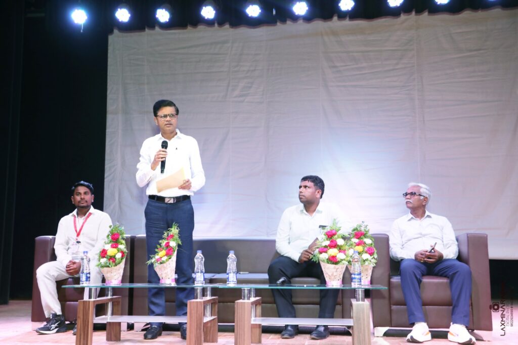 Municipal Corporation ; महापालिकेतर्फे खाद्यपदार्थ प्रक्रियेतील फेरीवाल्यांसाठी प्रशिक्षण कार्यक्रम संपन्न