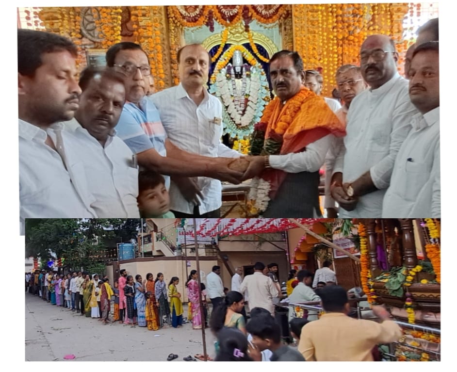 Shri Balaji Temple ; हडको व सिडको येथील श्री बालाजी मंदिरात भाविक भक्तांची मोठ्या प्रमाणात गर्दी, गोविंदा गोविंदा नामाचा गजर