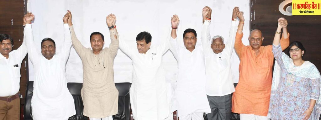 Kha. Ashokrao Chavan : खा. अशोकराव चव्हाण यांची पत्रकार परिषद : अतिवृष्टी मदतपॅकेज आणि निवडणूक तयारीबाबत महत्त्वाची माहिती