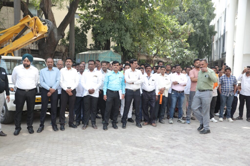 International Disaster Day ; आंतरराष्ट्रीय आपत्ती दिनानिमित्त महापालिकेत मॉकड्रिल