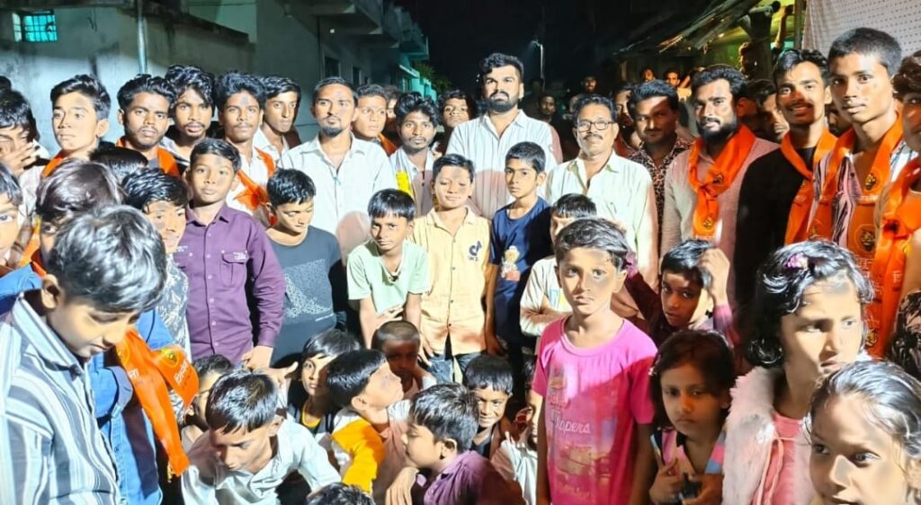 Join Shivsena : वडसा येथील नागरिकांचा शिवसेनेत प्रवेश