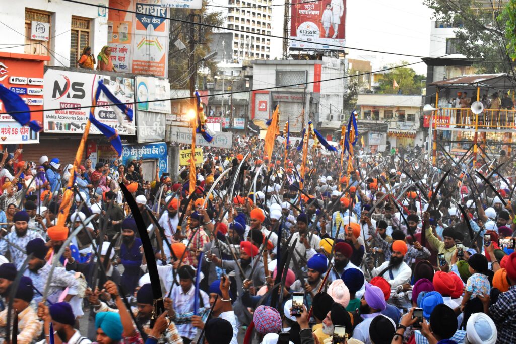 Bandichhod : तख्त सचखंड श्री हजूर साहिब, नांदेड येथे बंदीछोड दिवस (दीपावली) उत्सव मोठ्या उत्साहात साजरा