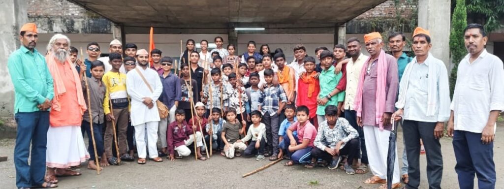 Rashtrasant tukadoji maharaj : हिमायतनगर येथे राष्ट्रसंत तुकडोजी महाराज सुसंस्कार शिबिराचा भव्य समारोप