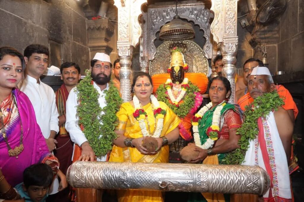 Kartiki Ekadashi : कार्तिकी एकादशीला विठ्ठलाच्या शासकीय पूजेचा बहु मान पोटा बु येथील शेतकरी सुशिलाबाई रामराव वालेगावकर यांना