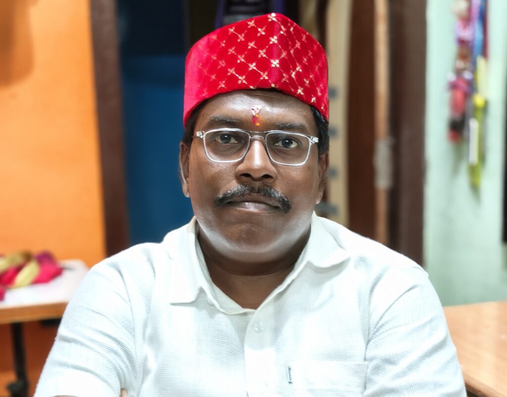 Anil Madaswar ; नांदेड जिल्हा डिजिटल मीडिया परिषदेच्या उत्तर कार्याध्यक्षपदी अनिल मादसवार यांची निवड — पत्रकारिता क्षेत्रातील कार्याची दखल