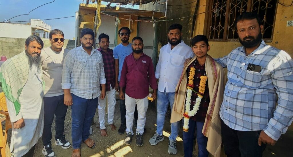 MSCIT exam ; एम एस सी आय टी परीक्षेत हनीफ साईवाला तालुक्यातून प्रथम